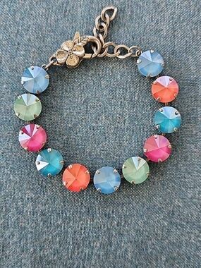 Sabika-Inspired Crystal Bracelet